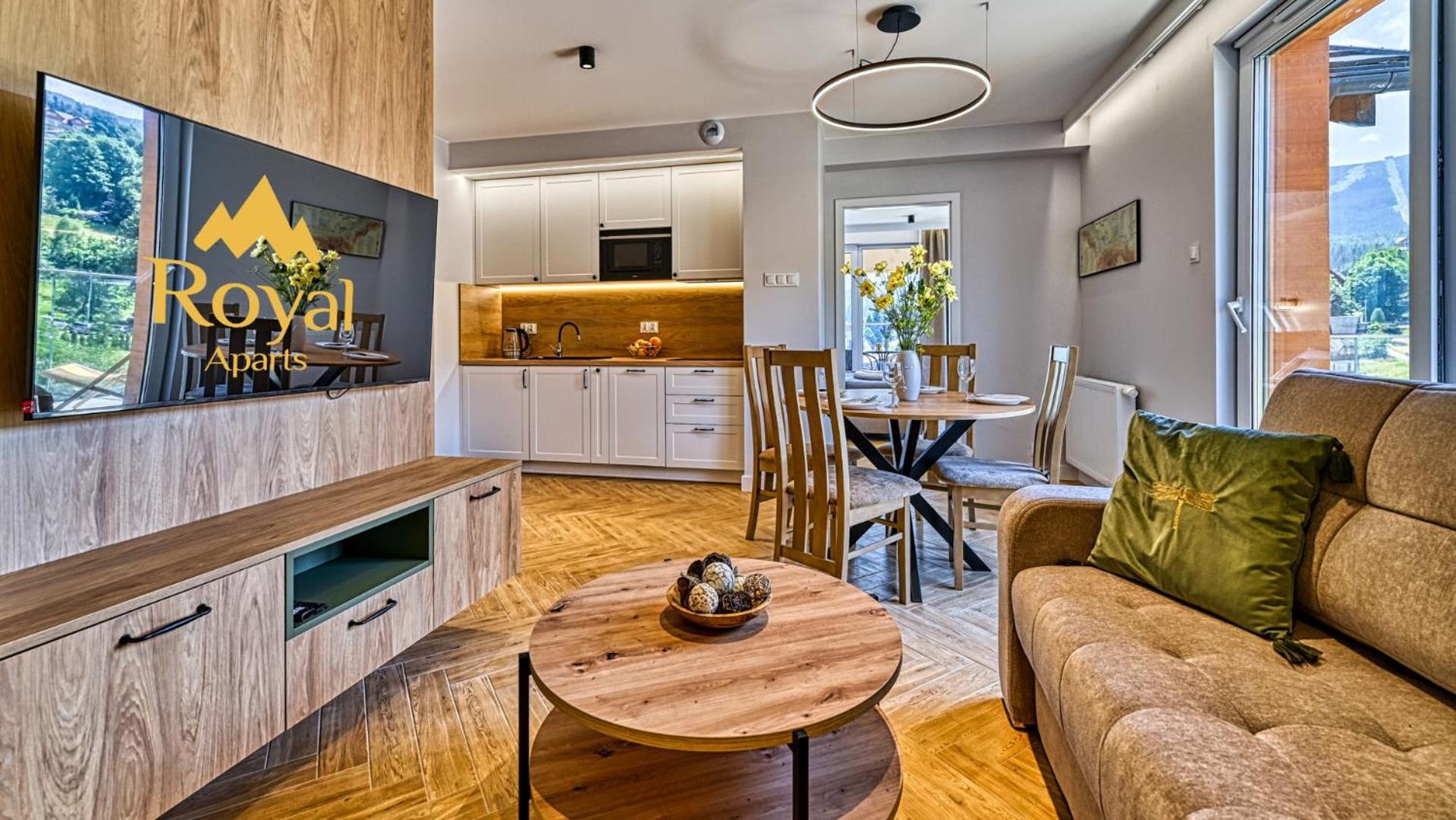 Apartamenty Widokowe Panorama Karkonoszy By Royal Aparts Karpacz Buitenkant foto