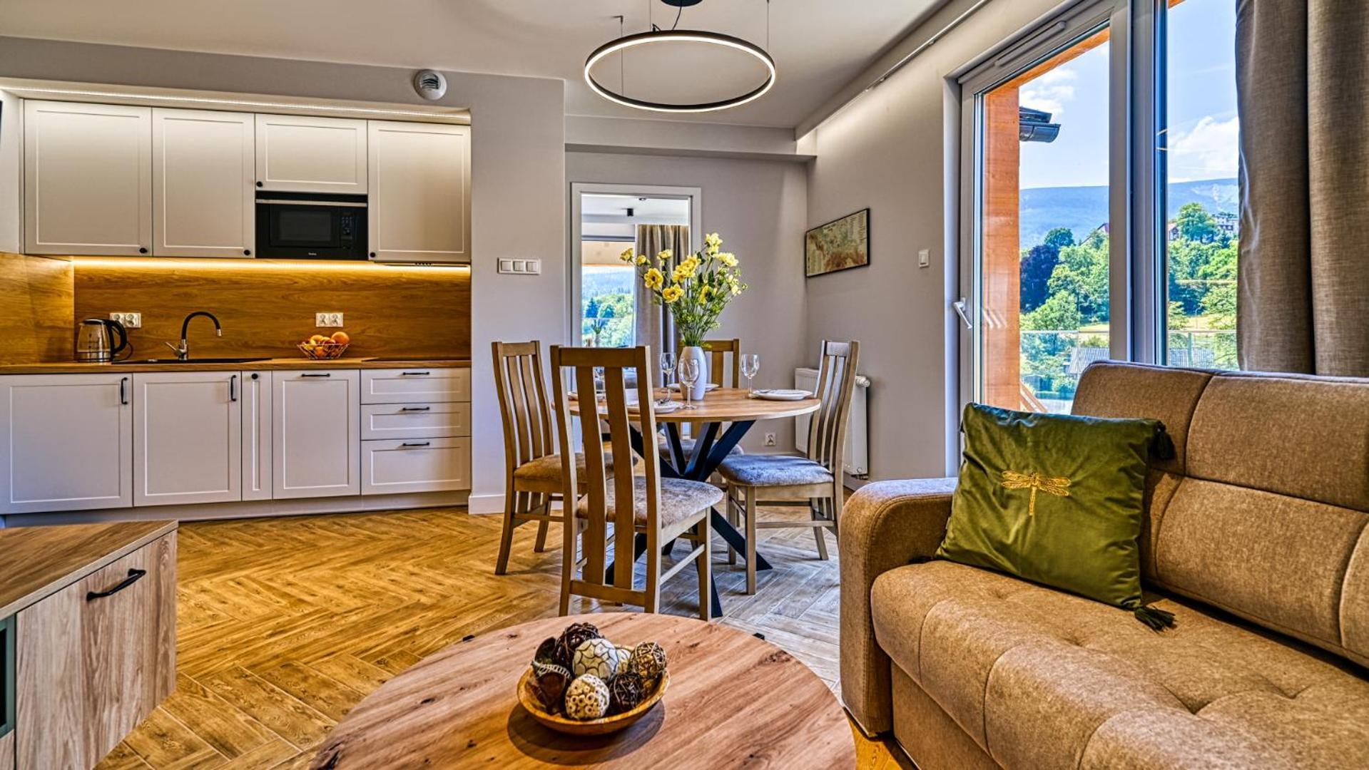 Apartamenty Widokowe Panorama Karkonoszy By Royal Aparts Karpacz Buitenkant foto
