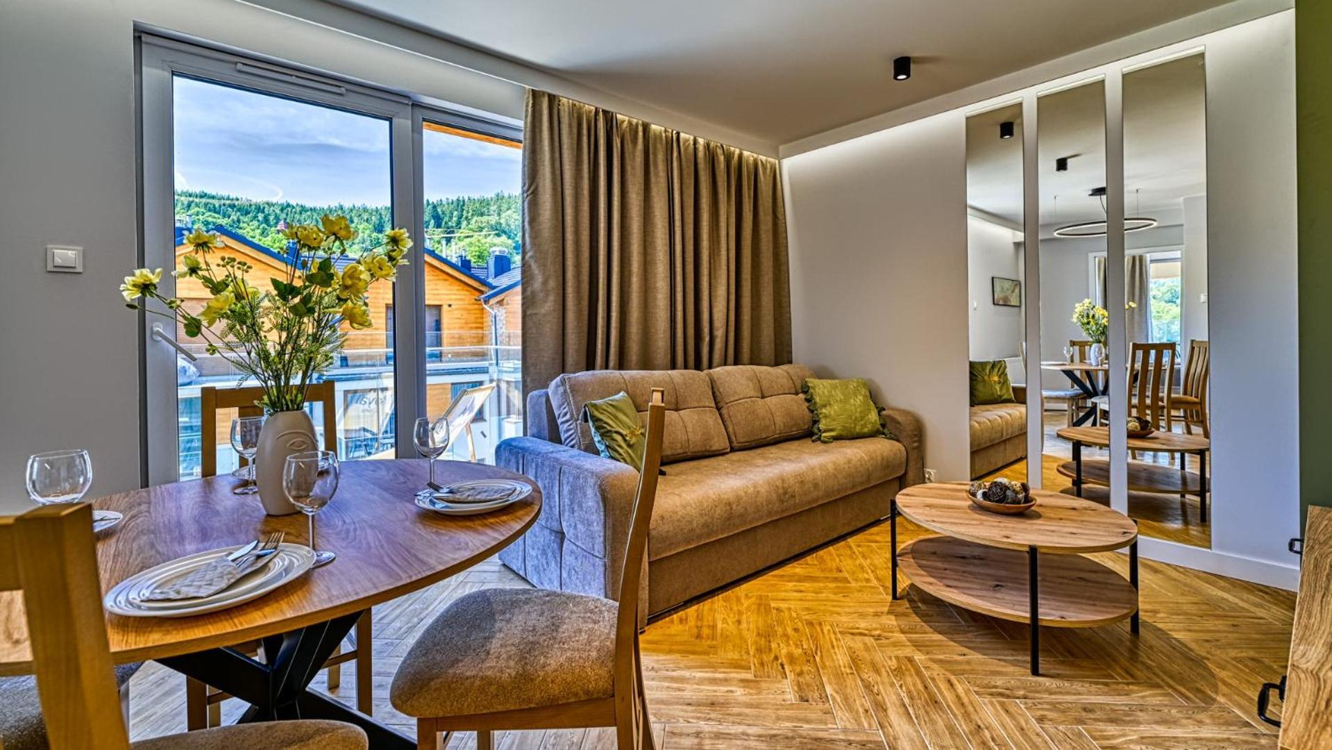 Apartamenty Widokowe Panorama Karkonoszy By Royal Aparts Karpacz Buitenkant foto