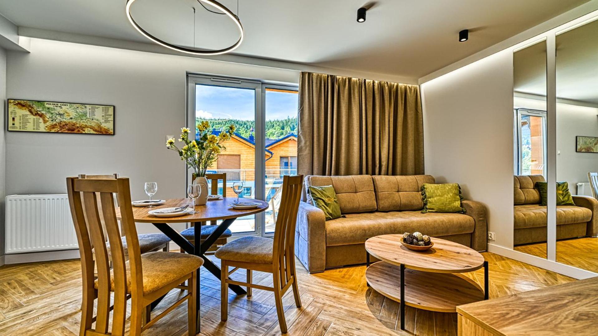 Apartamenty Widokowe Panorama Karkonoszy By Royal Aparts Karpacz Buitenkant foto