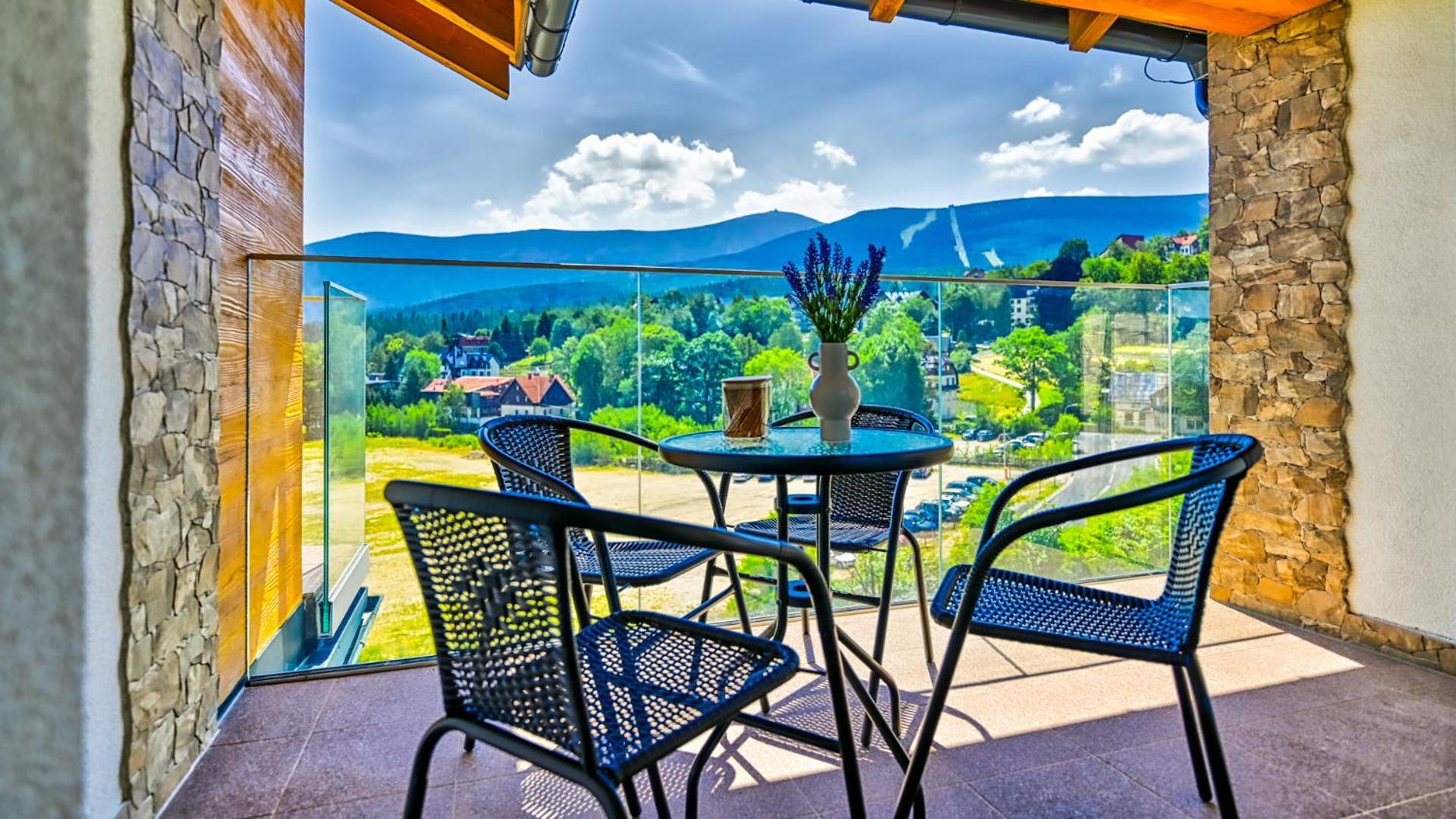 Apartamenty Widokowe Panorama Karkonoszy By Royal Aparts Karpacz Buitenkant foto