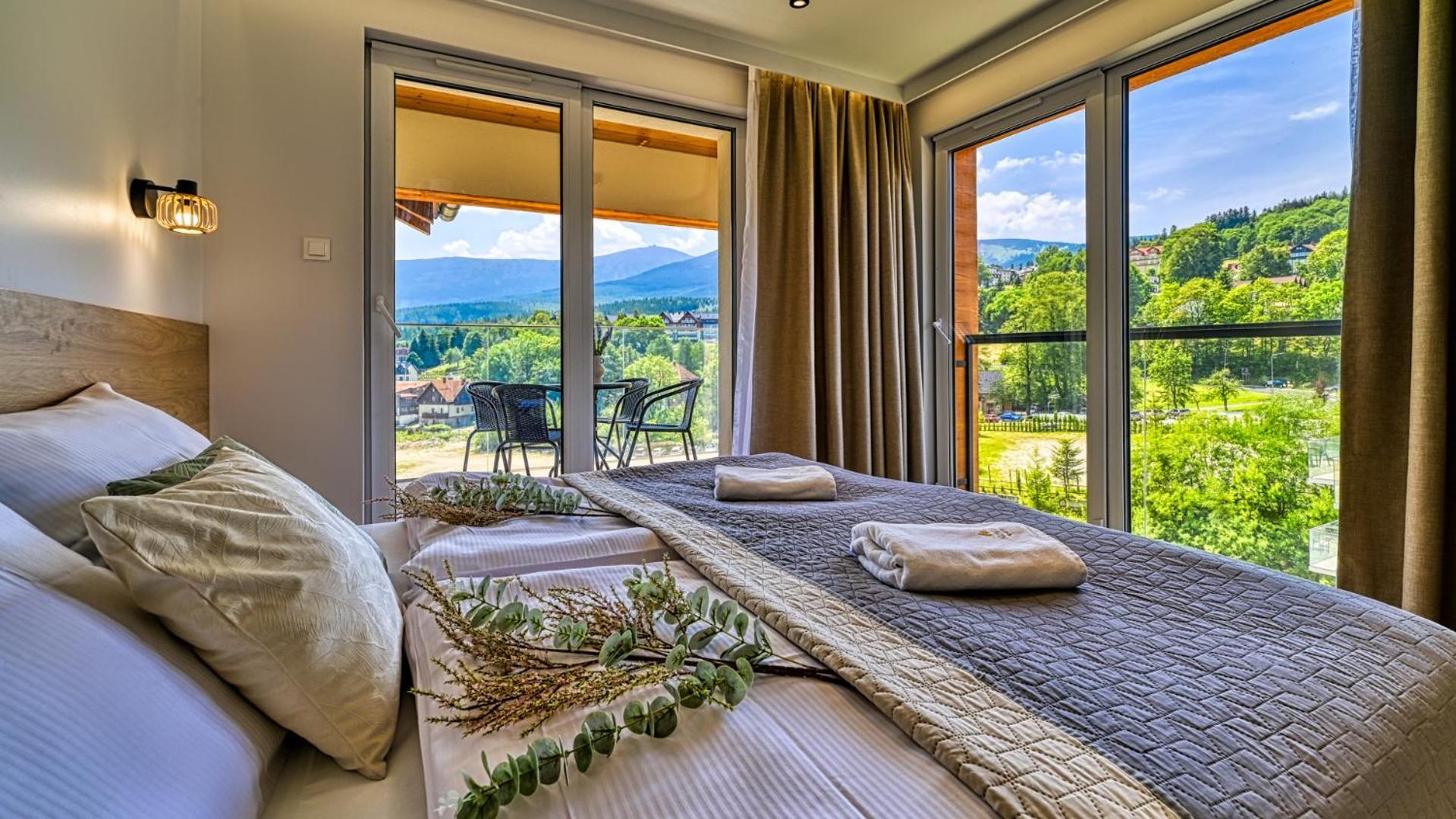 Apartamenty Widokowe Panorama Karkonoszy By Royal Aparts Karpacz Buitenkant foto