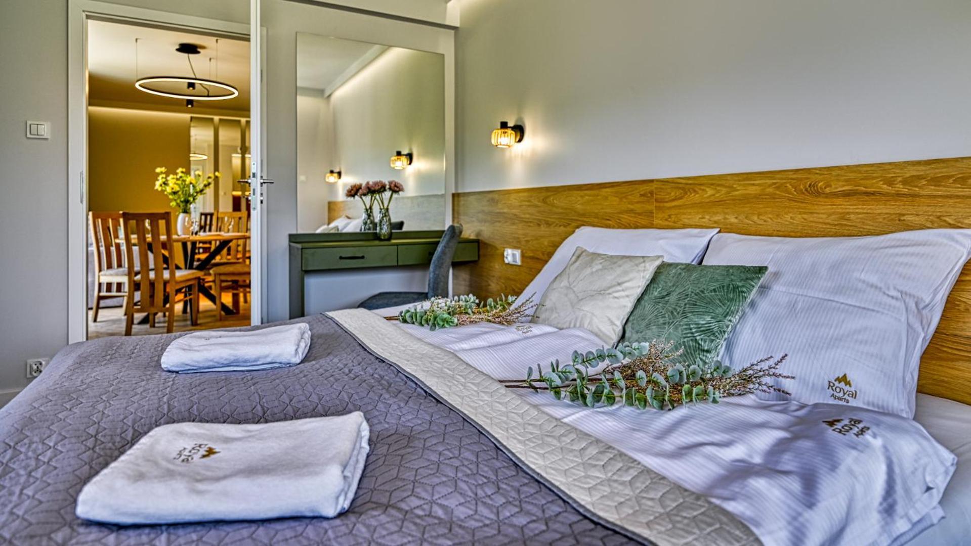 Apartamenty Widokowe Panorama Karkonoszy By Royal Aparts Karpacz Buitenkant foto
