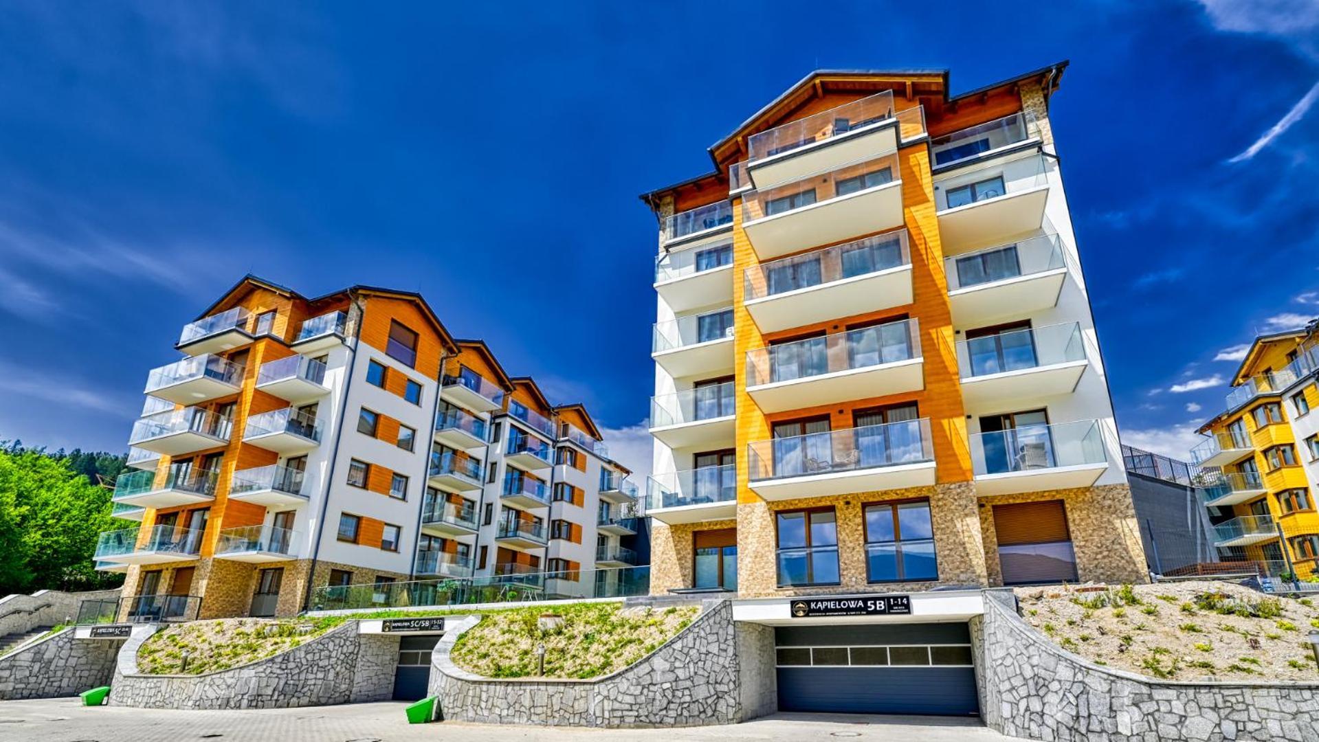 Apartamenty Widokowe Panorama Karkonoszy By Royal Aparts Karpacz Buitenkant foto
