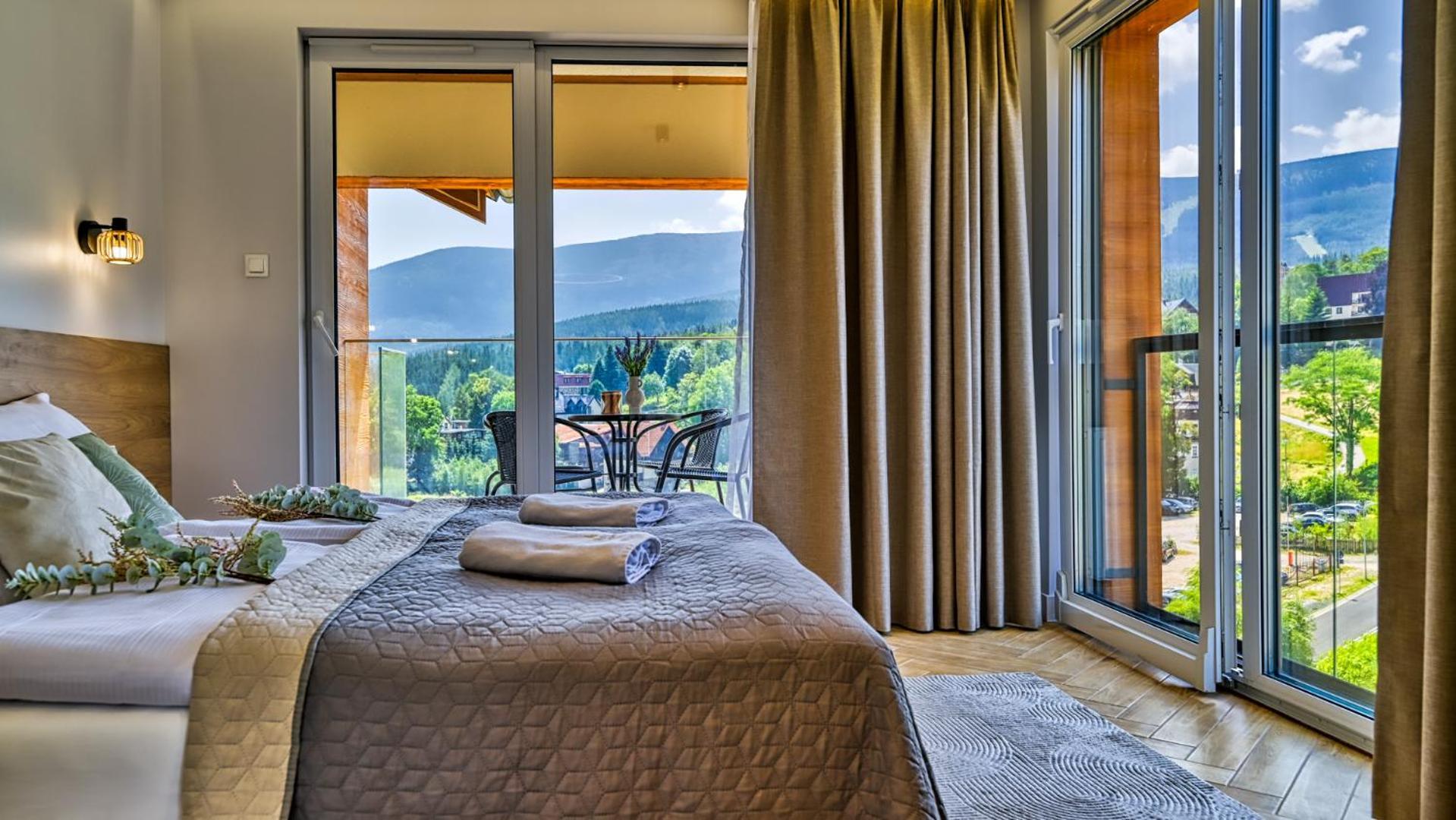 Apartamenty Widokowe Panorama Karkonoszy By Royal Aparts Karpacz Buitenkant foto