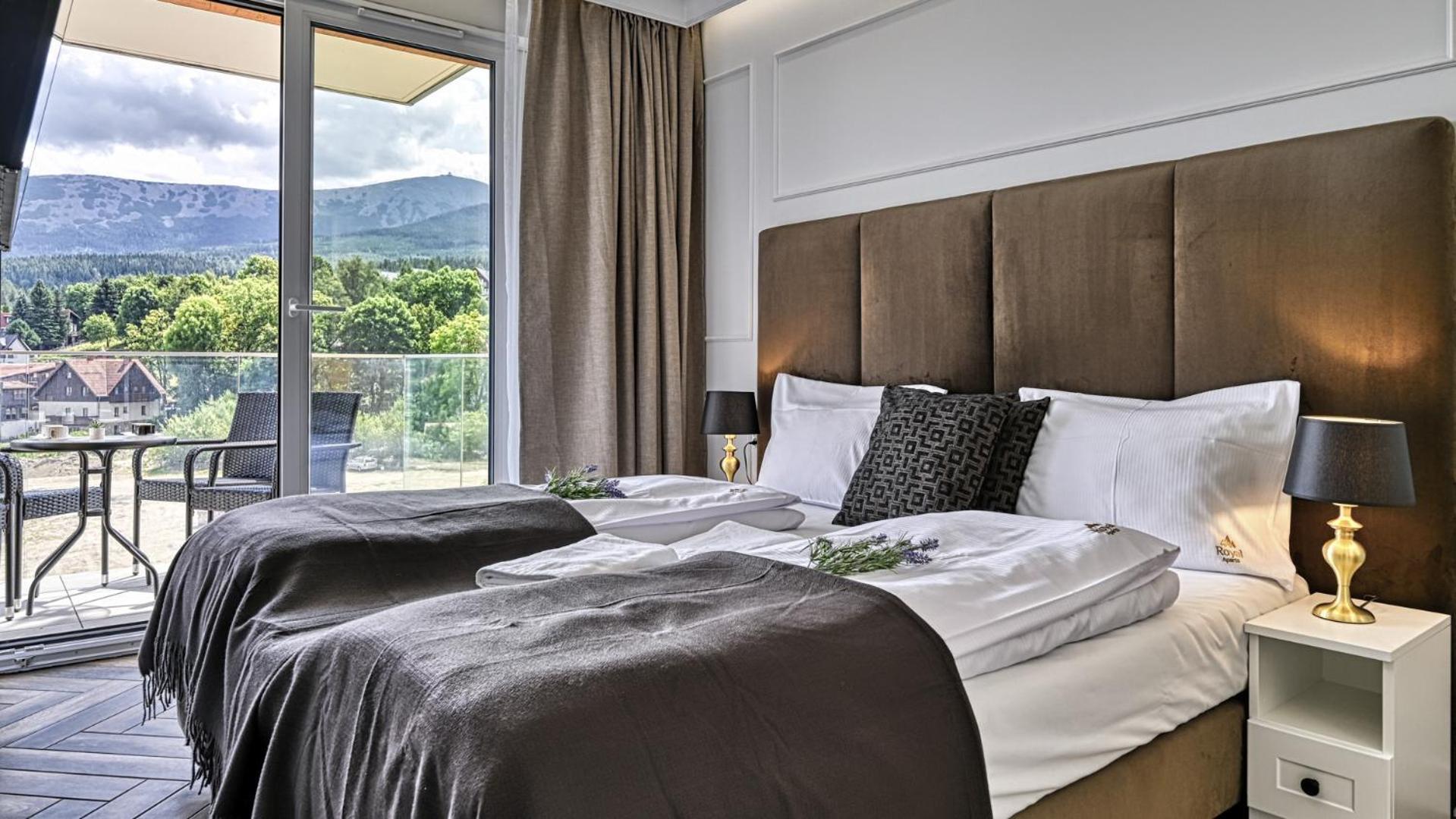 Apartamenty Widokowe Panorama Karkonoszy By Royal Aparts Karpacz Buitenkant foto