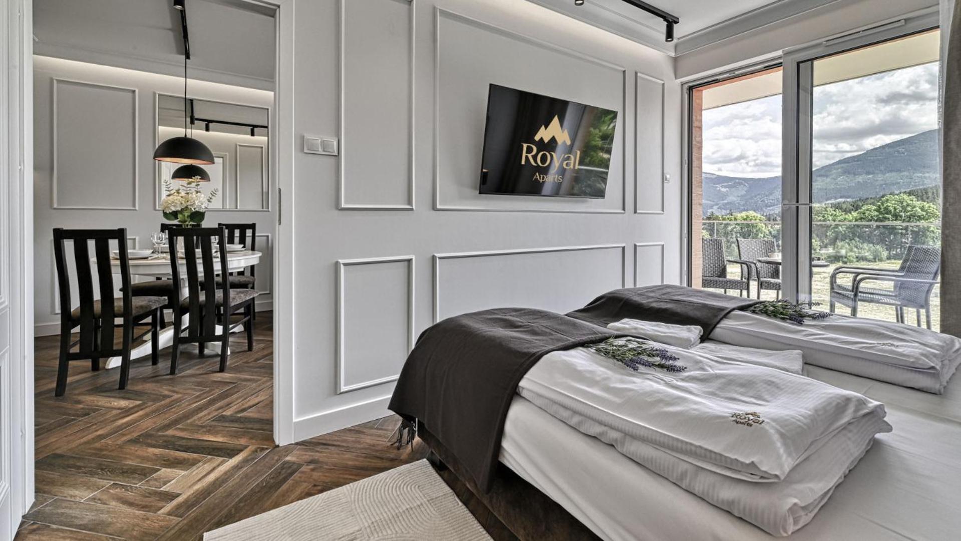 Apartamenty Widokowe Panorama Karkonoszy By Royal Aparts Karpacz Buitenkant foto