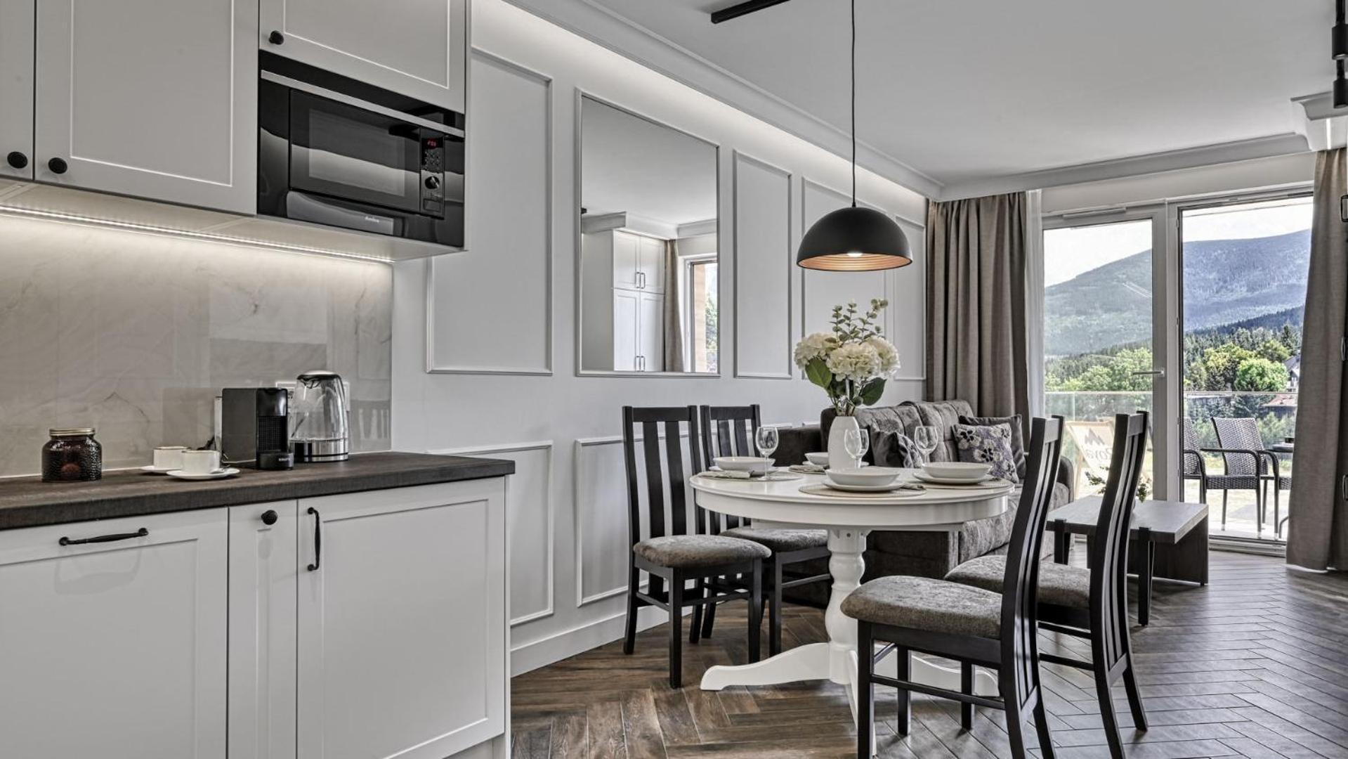 Apartamenty Widokowe Panorama Karkonoszy By Royal Aparts Karpacz Buitenkant foto