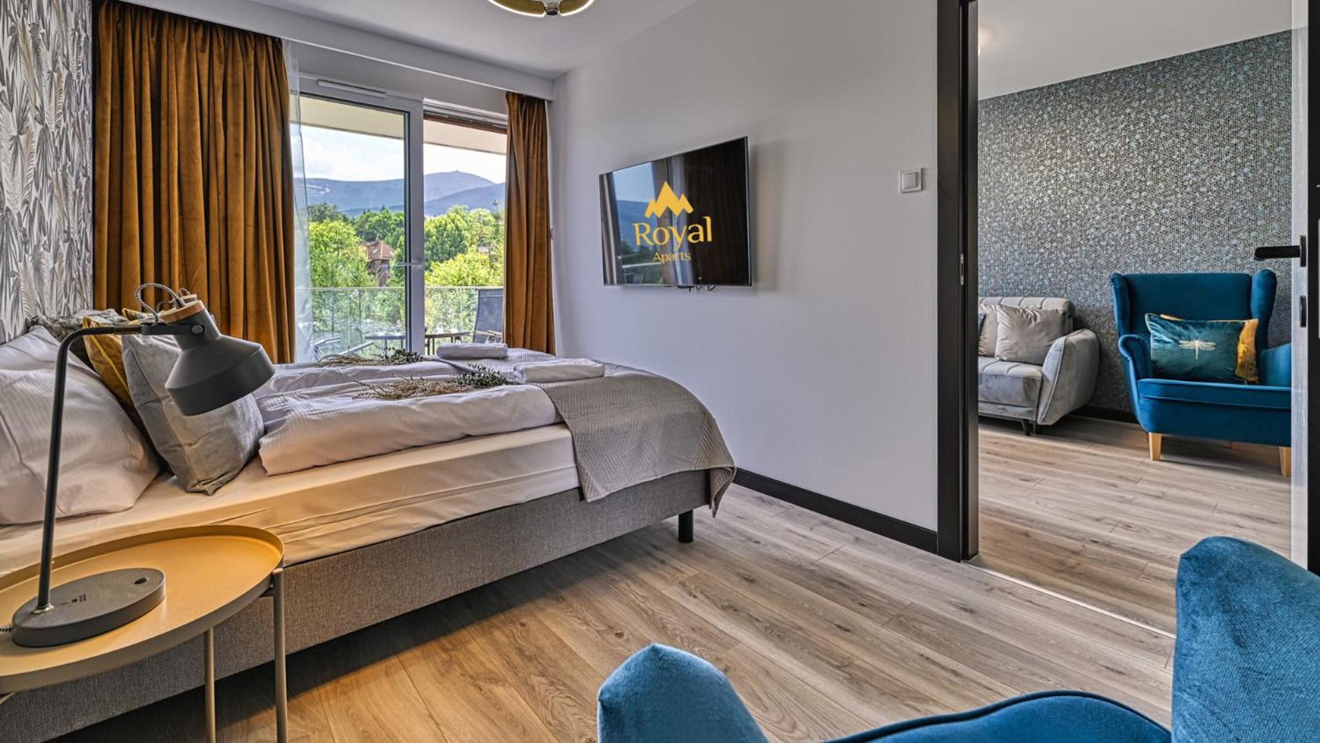 Apartamenty Widokowe Panorama Karkonoszy By Royal Aparts Karpacz Buitenkant foto