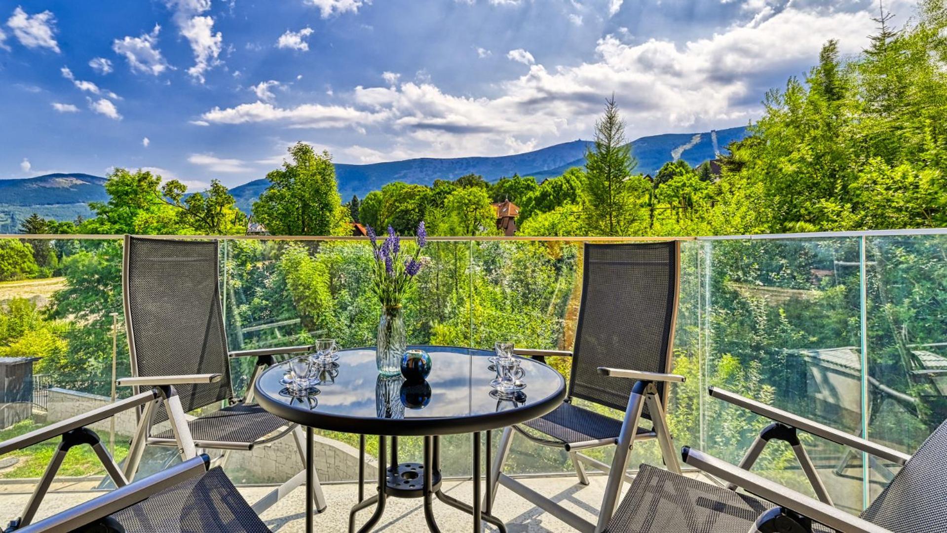 Apartamenty Widokowe Panorama Karkonoszy By Royal Aparts Karpacz Buitenkant foto