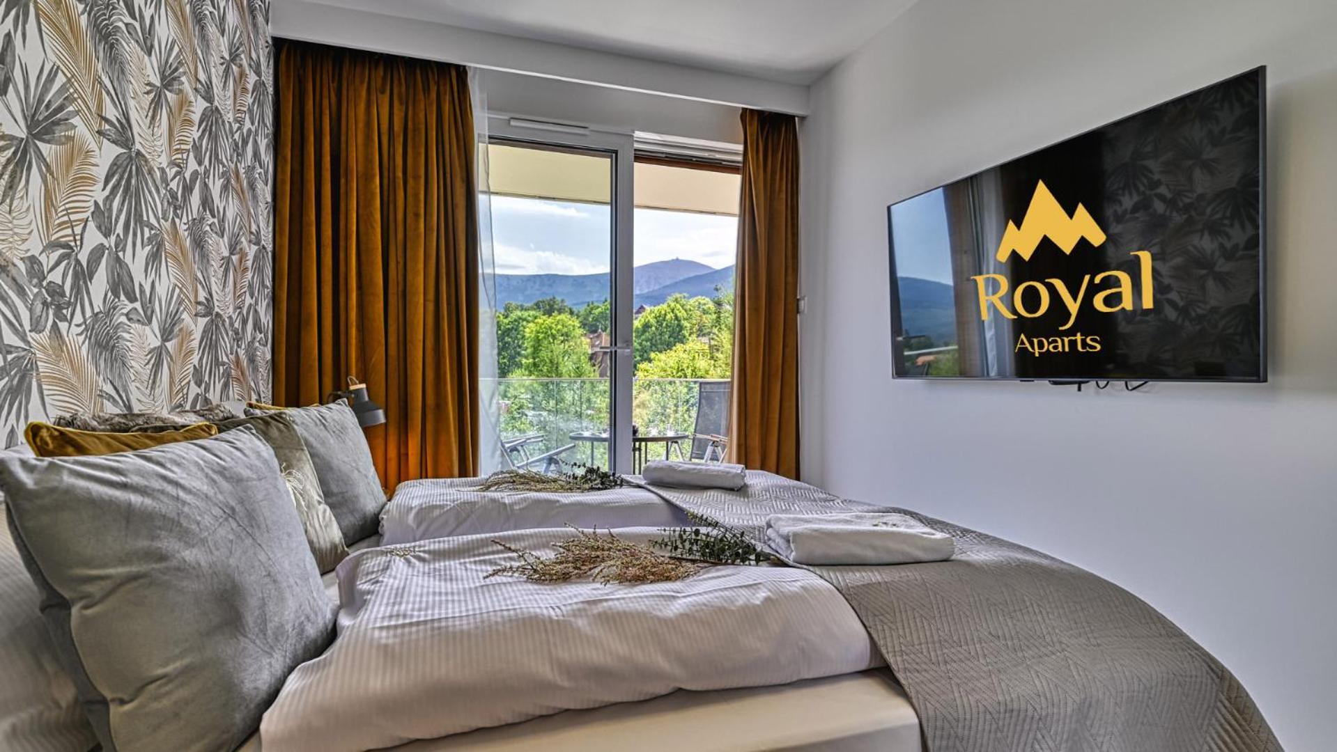 Apartamenty Widokowe Panorama Karkonoszy By Royal Aparts Karpacz Buitenkant foto