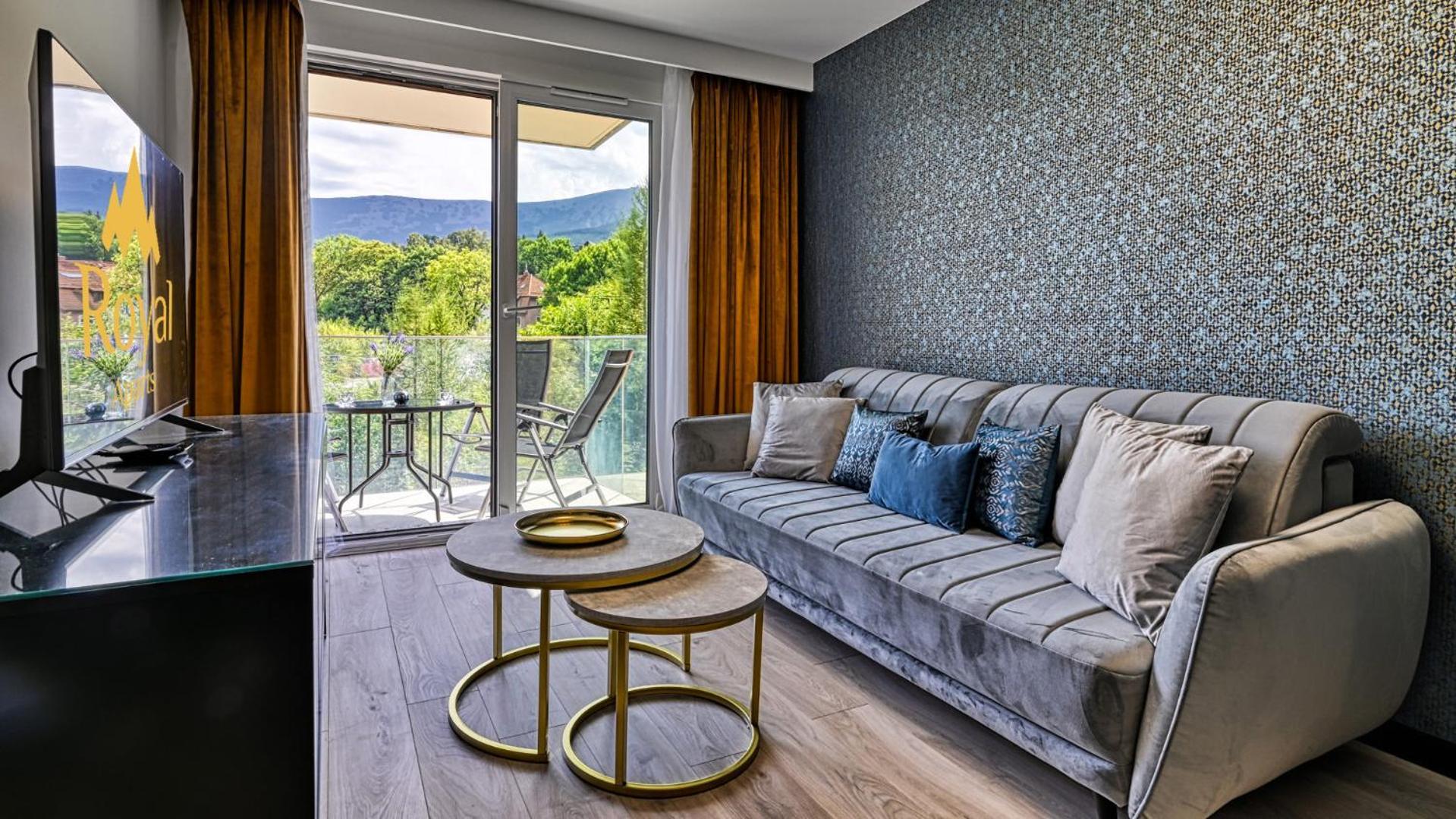 Apartamenty Widokowe Panorama Karkonoszy By Royal Aparts Karpacz Buitenkant foto